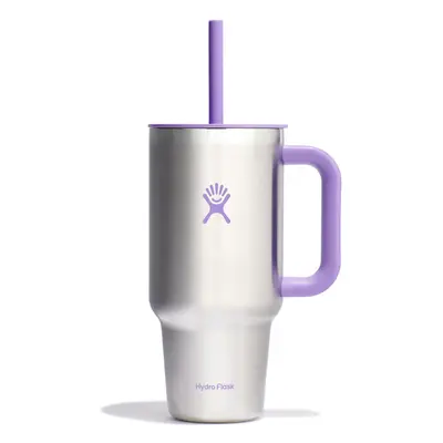 Hydro Flask Oz All Around Travel Tumbler Stainless Steel Violet