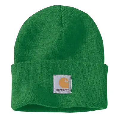 Carhartt Men's Knit Cuffed Beanie Holly Green