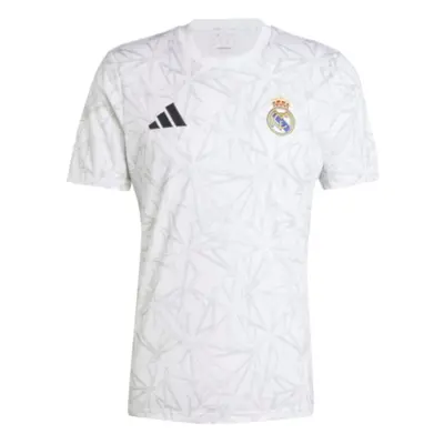 (3XL) Real Madrid Pre-Match Shirt (White)