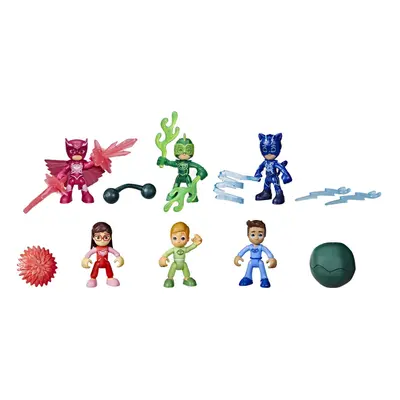 Nighttime Heroes Figure Set Preschool Toy, Action Figures and Accessories for Kids Ages and Up