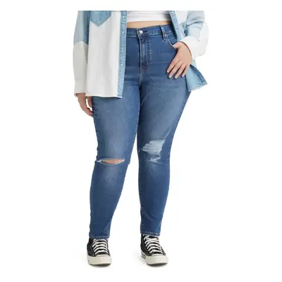 Levi's Women's Size High Rise Skinny Jeans Also Available Straight Through M