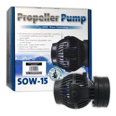 (SOW-15) Jecod SOW WaveMaker Pumps (Sine Wave) Flow Marine Reef Coral Aquarium Fish Tank