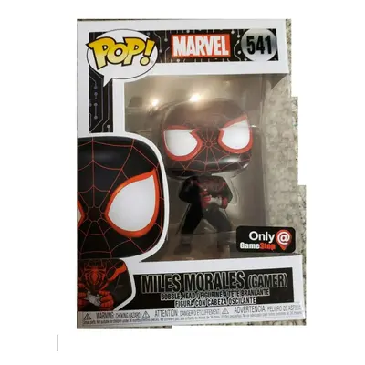 Funko Pop! Marvel Spider Man Gamer Miles Morales Exclusive