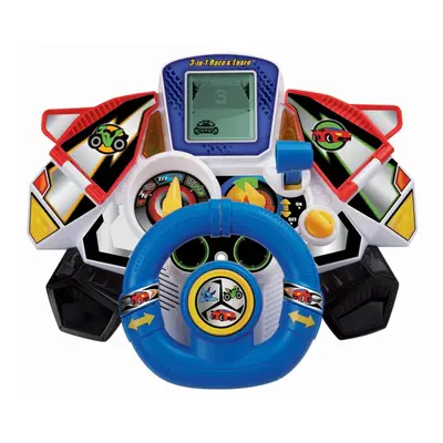 VTech 3-in-1 Race and Learn,Blue