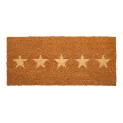 Premier Housewares Five Embossed Stars Doormat