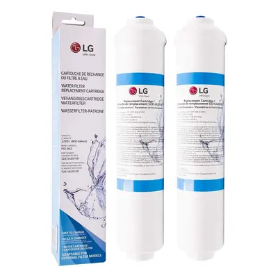 2x LG Original Water Filter - 5231JA2010B - 3890JC2990A