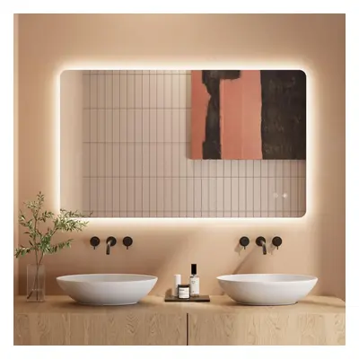 (600*1000 MM) LED Bathroom Mirror with Lights