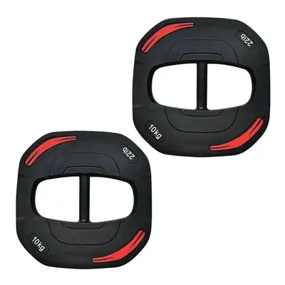 2x 10KG Weight Plates Compatible With Les Mills Smart Bar