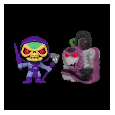 Funko Pop! Town Motu Snake Mountain With Skeletor