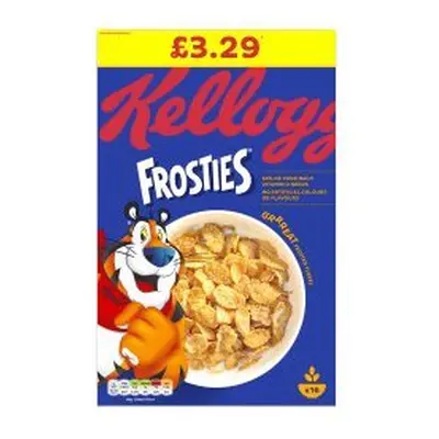 Kellogg's Frosties Cereal 500g (Pack of 8)