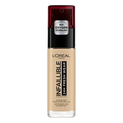 INFAILLIBLE 24h fresh wear foundation #100-linen ml