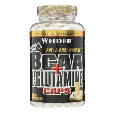 Weider BCAA + L-Glutamine Caps - caps