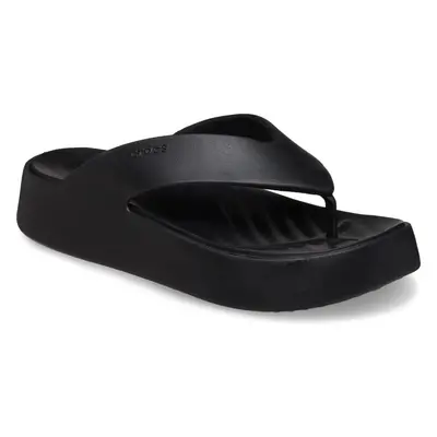 (Black, (Adults')) Crocs Getaway Platform Thermoplastic Women's Black Sandals