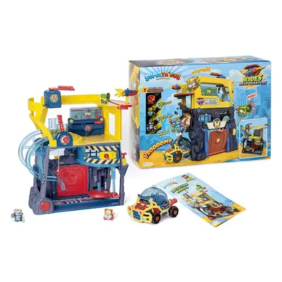 MagicBox SuperThings Secret Spies Heroes Headquarters Playset