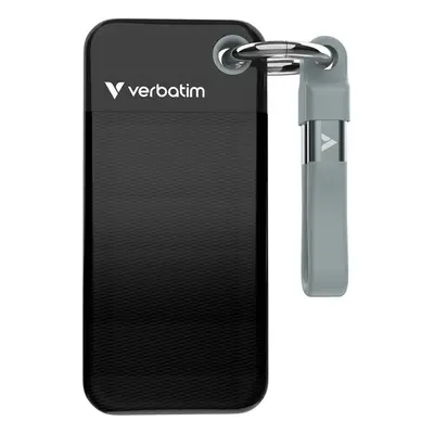 Verbatim Pocket SSD USB 3.2 Gen 2TB Black/Grey