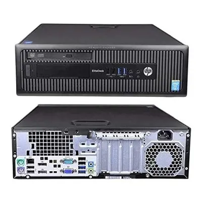 Windows HP G1 SFF Intel Core i5-4570 Desktop PC Computer - 16GB DDR3-480GB SSD