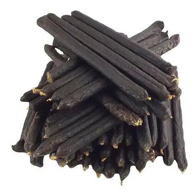 (70) Black Pudding Sticks Dog Treat Reward Chew