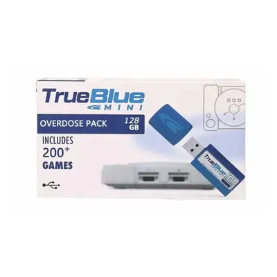 (OVERDOSE PACK) True Blue Mini - Crackhead Pack ( GB ) of the best PS1 games included