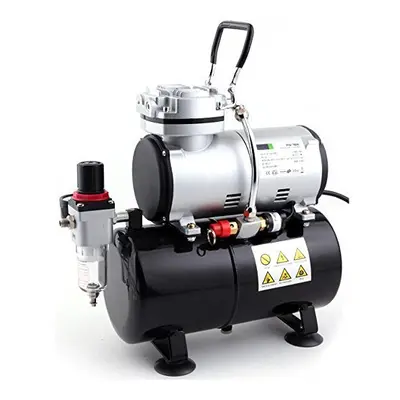 Fengda Airbrush Mini Compressor FD-186 with Powerful Constant Working Pressure/Strong Airflow/3L