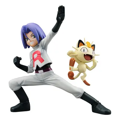 Megahouse Pokemon: James & Meowth GEM PVC Figure