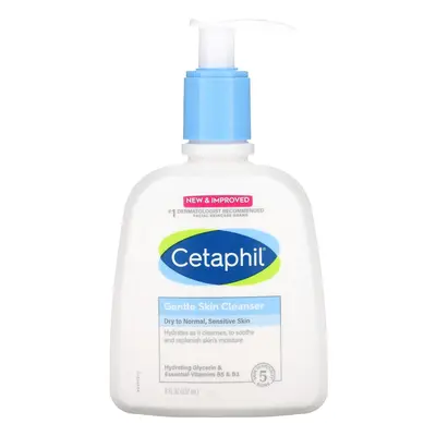 Cetaphil, Gentle Skin Cleanser, Fragrance Free, fl oz (237 ml)