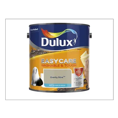 Dulux Easycare Matt Overtly Olive 2.5L