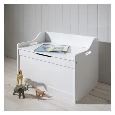 Noa and Nani - Toy Box Toy Storage Organiser Lola - (White)