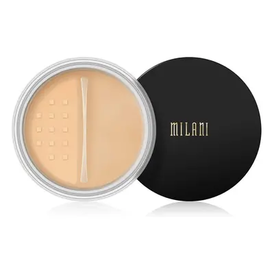 Milani Make It Last Setting Powder - Translucent Banana 0.12 Ounce Cruelty-Free Mattifying Face 