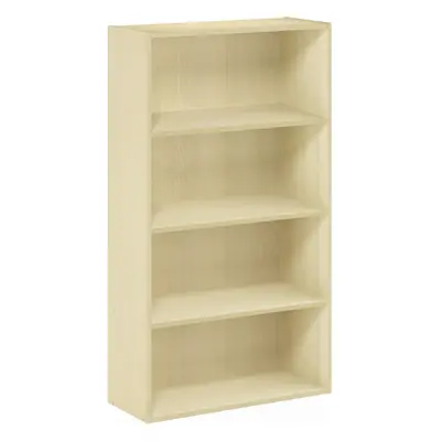 (4-Tier, Steam Beech) 4-Tier Open Shelf, Steam Beech