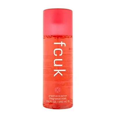 FCUK Sensual Grapefruit & Berries Body Mist 250ml Spray