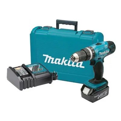 Makita DHP453RF 18v Combi Hammer Drill Includes x 3.0AH Battery DHP453