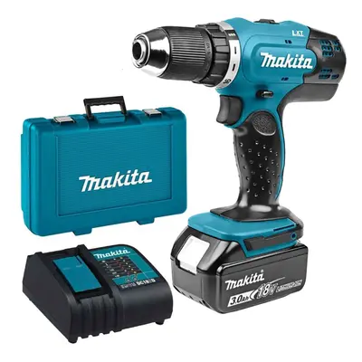 Makita DDF453RF 18v LXT Cordless Drill Driver 13mm Speed - 1x 3.0ah Battery