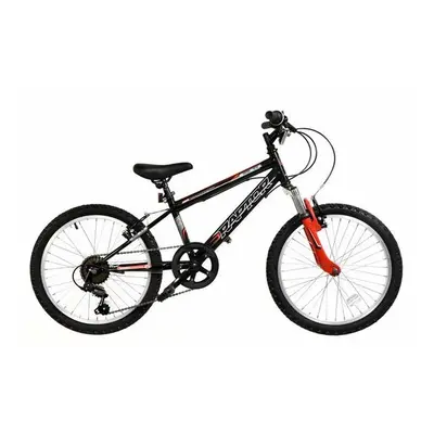 Basis Raptor Junior Hardtail Mountain Bike 20" Wheel Gloss Black/Red