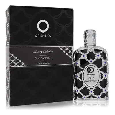 Orientica Oud Saffron by Al Haramain Eau De Parfum Spray (Unisex) 2.7 oz