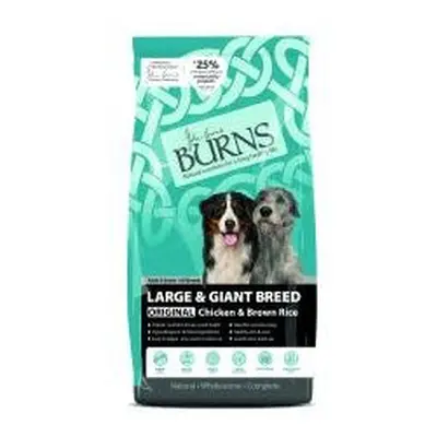 Burns Adult & Senior Large & Giant Breed Original Chicken & Brown Rice 12kg