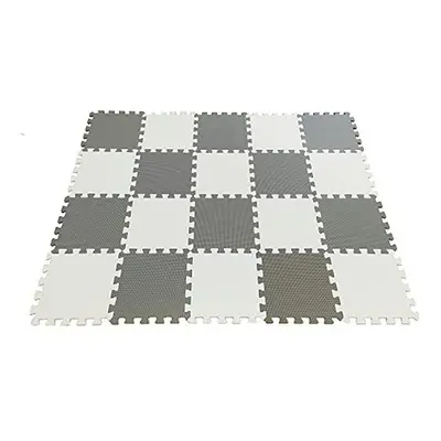 20 Pieces Foam Mat Tiles Interlocking Mats Foam Floor Tiles Foam Play Mats Baby Puzzle Floor Mat