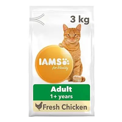 Complete Dry Cat Food for Adult 1+ Cats with Chicken kg