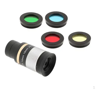 Metal â 8-24mm Eyepiece+4x Lens Filter Set For Astronomy Telescope