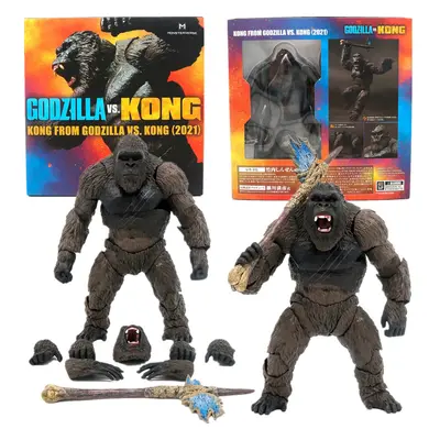 Godzilla VS King Kong Monster Tomahawk Action Figure Model Toy Gift