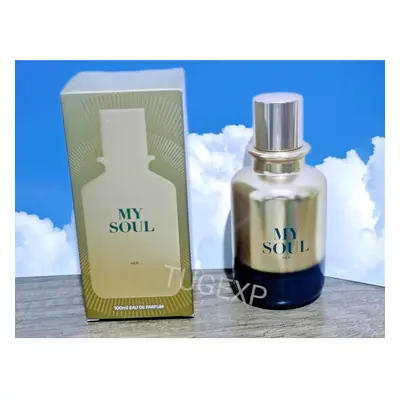 My Soul for Her Eau de Parfum Woman 100ml Mercadona Fragrance