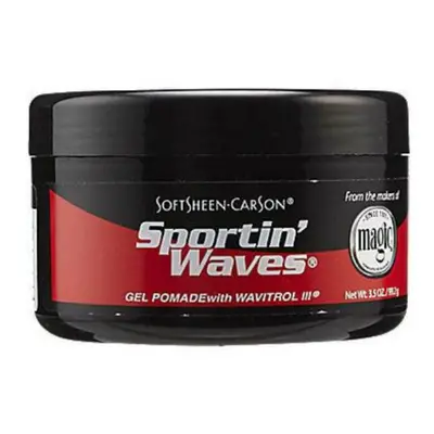 Sportin Waves Gel Pomade 99g