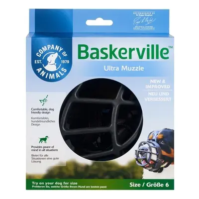 Baskerville Ultra Muzzle Size