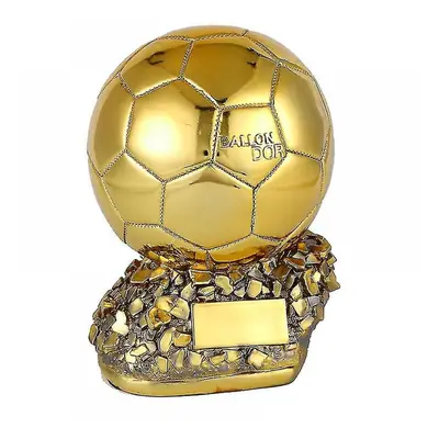 (Sencu Fifa Ballon Dor Trophy Replica Souvenir Decoration) Sencu Fifa Ballon Dor Trophy Replica 