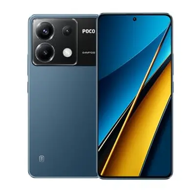 Poco X6 5G (256GB+12GB, Blue, Global Version)