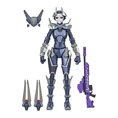 Fortnite Victory Royale Series Lexa (Mechafusion) Collectible Action Figure with Accessories, cm