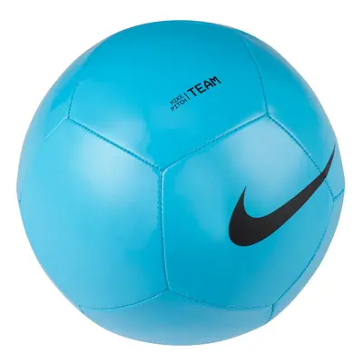 NIKE DH9796-410 Pitch Team Recreational Soccer Ball Unisex Blue FuryBlack