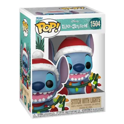 Funko Pop Disney Stitch With Lights Figure