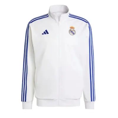 (3XL) Real Madrid DNA Track Top (White)