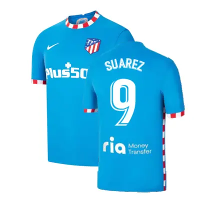 (L) Atletico Madrid 3rd Shirt (SUAREZ 9)