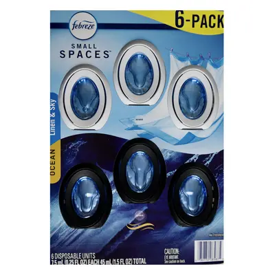 Febreze Small Spaces Unstopables Variety 0.25 Fluid Ounce Pack of